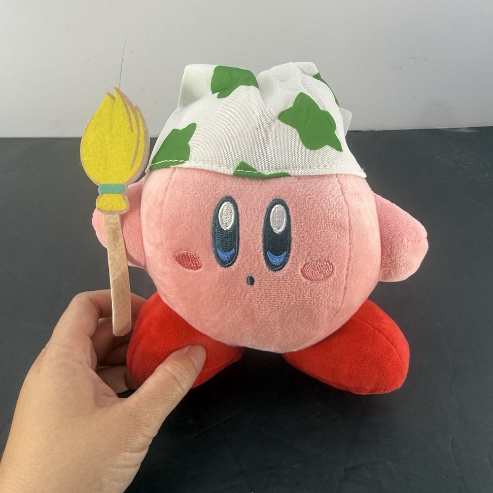 Kirby of the Stars All Star Collection Cleaning Kirby 5" Plush